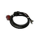 Spa Builders 34" Spa Pump Cord Assy | 230V 2 Speed 4 Pin Amp Connector  | 38-0109A