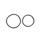 Hayward O-Ring Kit for Pro-Grid Set of 2 | DEX2420Z8A