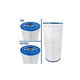 Filbur Advance Electric Cartridge 75 Sq Ft | FC-6315 PAE75