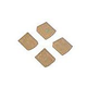 ProStar Replacement Parts Pod Shoes-Concrete 4PK | HWN115