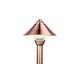 FX Luminaire EA 1 LED Path Light | Copper | 12" Riser | EA1LED12RCU KIT