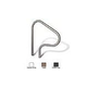 SR Smith 26" Figure 4 Pair Sealed Steel Rails | Pewter Gray Color | 304 Grade | .49 Wall Residential | F4H-102-VG