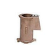 SR Smith 4" Bronze Institutional Rail Anchor | IAS-100