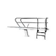 S.R. Smith Deluxe Tower 1 Meter Left Mount | CAT-1M-203L