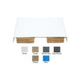 SR Smith 8ft Fibre-Dive Board Taupe with Matching Tread | 66-209-268S10T