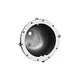 Pentair Large Stainless Steel Niche SS Amerlite 1" for 10 Hole Vinyl or Fiberglass | 78232500