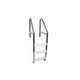 SR Smith Econoline Standard Crossbrace Plus Ladder | Commercial 29" 3-Step Plastic Tread 0.65" Wall Thickness 1.90" Diameter | 10088