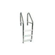 SR Smith Econoline Standard Crossbrace Plus Ladder | Commercial 29" 4-Step Plastic Tread .109" Wall Thickness 1.90" Diameter | 10092