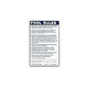 Minnesota Pool Rules 24inches x 36inches | 2436MNA
