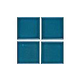 National Pool Tile Discovery Field 3x3 Series | Teal Green | DSF91N