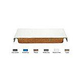 SR Smith Frontier II Board 6ft Taupe with Matching Taupe Tread | 66-209-586S10T