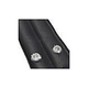 Cypress 1'x8' Double Black Water Tube 16 Gauge | WTB-1010