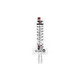 Blue White F-300 Series 3" PVC Flowmeter | 45-240 GPM | F-30300P