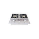 Lion Premium Grills Stainless Steel Double Side Burner Propane | L1707