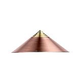 FX Luminaire QF LED Top Assembly Copper Finish Pathlight  | QFLEDTACU
