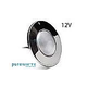 J&J Electronics PureWhite LED Pool Light LI Series | 12V Cool White Equivalent to 300W 30' Cord | LPL-F1W-12-30-P 21096