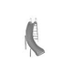 SR Smith Swim Club II Right Curve | Silver Gray | 645-209-58121
