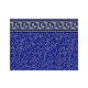 Pacific Diamond 18' Round | Standard Gauge Unibead 48" Tall | J-Hook Style Liner NL939814 | LI1848PDU