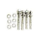 SR Smith Slide Flange Deck Mounting Hardware Kit Stainless Steel | 75-209-5864