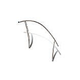 SR Smith Artisan Series Stair Rail Single | .065 Thickness 316L Stainless Steel 1.90" OD Marine Grade | ART-1002-MG