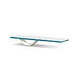 SR Smith Frontier II Jump Stand with Frontier II Board Complete | 8' Radiant White with White Tread | 68-209-58682