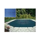 Arctic Armor 18-Year Standard Mesh Safety Cover | Rectangle 25' x 45' Blue | WS425BU