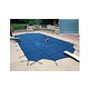 Arctic Armor 20-Year Super Mesh Safety Cover | Rectangle 20' x 44' Green | WS755G