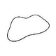 Gasket 562-271 | Heater O-ring Buna 70 Evolution | Crystal Pure | 2-05-0054