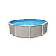 Belize 27' Round Steel Wall Pool 52" Tall without Liner | NB2530
