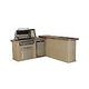 Bull Outdoor Products Mesquite Q Island in Stucco | 31043