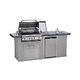 Bull Outdoor Products Outdoor Kitchen Island in Stucco | 31010