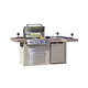 Bull Outdoor Products Power BBQ Island in Stucco | 31008