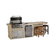 Bull Outdoor Products Culinary Q Island in Stucco | 31045