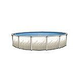 Pretium 27' Round 52" Steel Wall Pool Assy Only w/ Skimmer & Return | Pool Only | PPREGLXDUN-2752SSSTSSFB0-WS