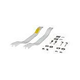 SR Smith Salt Pool Jump System 6' Spring Assembly Only | Radiant White | 69-209-662