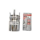 Pentair 4" Stainless Steel Appliance Adapter for Horizontal or Vertical Positive Pressure by Heatfab | 77707-0086