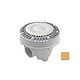 AquaStar 8" Anti-Entrapment Suction Outlet Cover with Vented Riser Ring with Standard Sump Bucket with Adjustable Collar (VGB Series) Tan | 8SBACWR108
