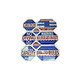 Traffic Graphix 8 Way California Pool Safety Sign | TGPS1001