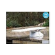 Inter-Fab Edge Base with Edge aquaBoard Board Complete | 6' Gray with Gray Top Tread and Gray Base | EDGE6-9-KIT