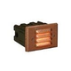 FX Luminaire CP 1 LED Wall Light | Antique Tumbled | CP1LEDAT