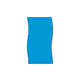 Solid Blue 16'X32' Oval Standard Gauge Overlap Style Liner NL229-20 | LI163225
