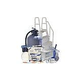 Deluxe Sand Filter Above Ground Pool Equipment Package | Large Pools over 27' Round | AG-PB-0008