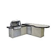 Bull Outdoor Products Supreme Q Island in Stucco | 31065