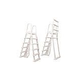 Blue Wave A-Frame Flip Up Ladder with Barrier System and Conversion Kit | NE1222