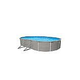 Belize 18'x33' Oval Steel Wall Pool 52" Tall without Liner | NB2536