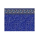 Pacific Diamond 15'x27' Oval | Standard Gauge Unibead 52" Tall | J-Hook Style Liner NL948034 | LI152752PDU