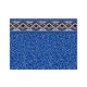 Liberty 16'x40' Oval | Heavy Gauge Unibead 48" Tall | J-Hook Style Liner NL845130 | LI1640LTU25