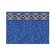 Swimline Liberty 21'x43' Oval Heavy Gauge Unibead JHook Liner NL848222 | LI214354LTU25