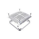 Hayward Frame and Grate 9"x9" High Flow White | WGX1031BHF2