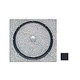 AquaStar 20" Full Circle Suction Outlet with Hydrostatic Valve and Collector Tube | Black | FCHV102